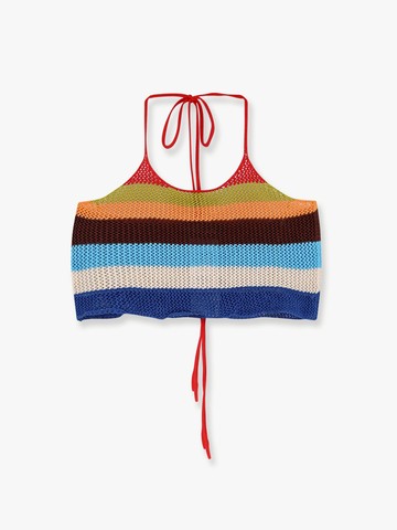 Dsquared2 Summer Lovers cotton top - DSQUARED2 - gender_Woman