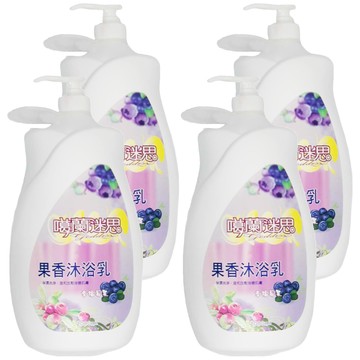 噶蘭迷思 沐浴乳 幸福莓果果香  2L  4瓶