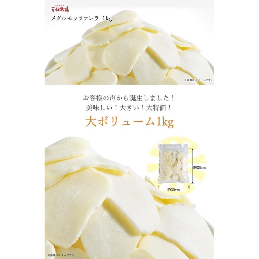 花畑牧場 業務用 チーズ メダルモッツァレラ 1kg