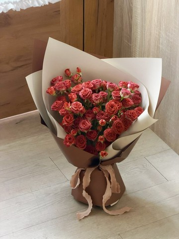 巧克力泡泡花束 復古玫瑰鮮花花禮