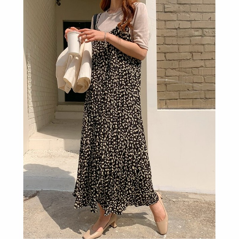 2色22秋冬おすすめ商品キャミ サロペッ レオパード柄ワンピース オールインワン ヒョウ柄ワン 通販 Lineポイント最大1 0 Get Lineショッピング