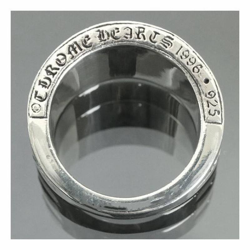 CHROME HEARTS 銀座店 クロムハーツ ナローVバンド リング CHX 指輪 