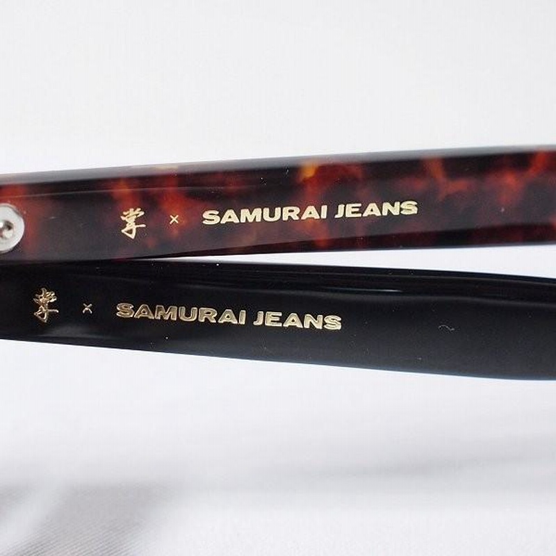 SAMURAI JEANS/サムライジーンズ セルロイドサングラス 眼鏡
