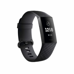 Fitbit 最新フィットネストラッカー Charge 並行輸入 GraphiteBlack