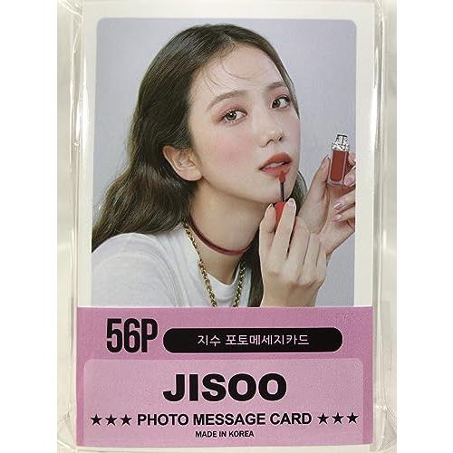 JISOO ジス - BLACKPINK ブラックピンク グッズ ／ フォト メッセージ 