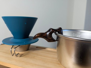 手沖壺嘴 立體版 兔