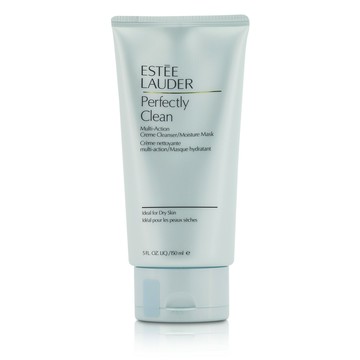 雅詩蘭黛 Estee Lauder - 細緻煥采雙效淨化潔面乳 Perfectly Clean Multi-Action Creme Cleanser/ Moisture Mask