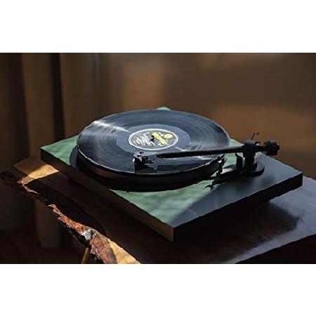 Pro-Ject Debut Carbon EVO, Audiophile Turntable with Carbon Fiber tonearm, Electronic Speed Selection and pre-Mounted Sumiko Rainier Phono Cartridge