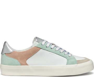 GEOX EMMELENY LEISURE 平底鞋 白色女款鞋子