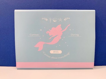 【震撼精品百貨】公主 系列Princess~6P風琴夾-美人魚-53218