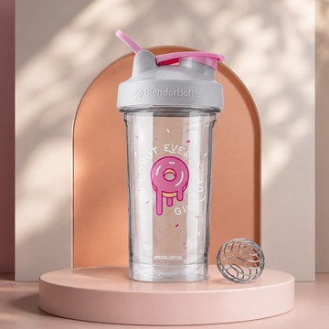 BlenderBottle【Pro24】Tritan 高透視搖搖杯 甜甜圈 24oz/710ml