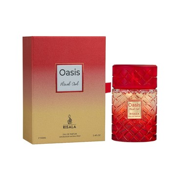 Risala Oasis Floral Oud 烏木綠洲 薄荷薰衣草 淡香精100ml