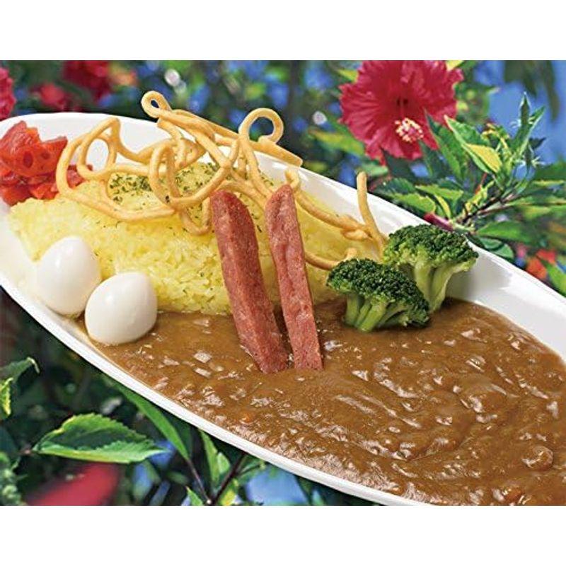 沖縄限定 ハブカレー(中辛・200g)×8箱 南都酒造所 ハブエキス入り 沖縄南城セレクション推奨品