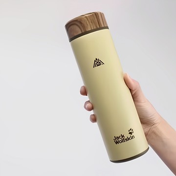 【買禮物】Jack Wolfskin飛狼輕便真空保溫瓶 450ml ｜ 生日禮物 生日快樂 隨身保溫杯 金牛座 雙子座 巨蟹座 獅子座 處女座 天秤座 天蠍座 射手座 摩羯座 水瓶座 雙魚座 牡羊座