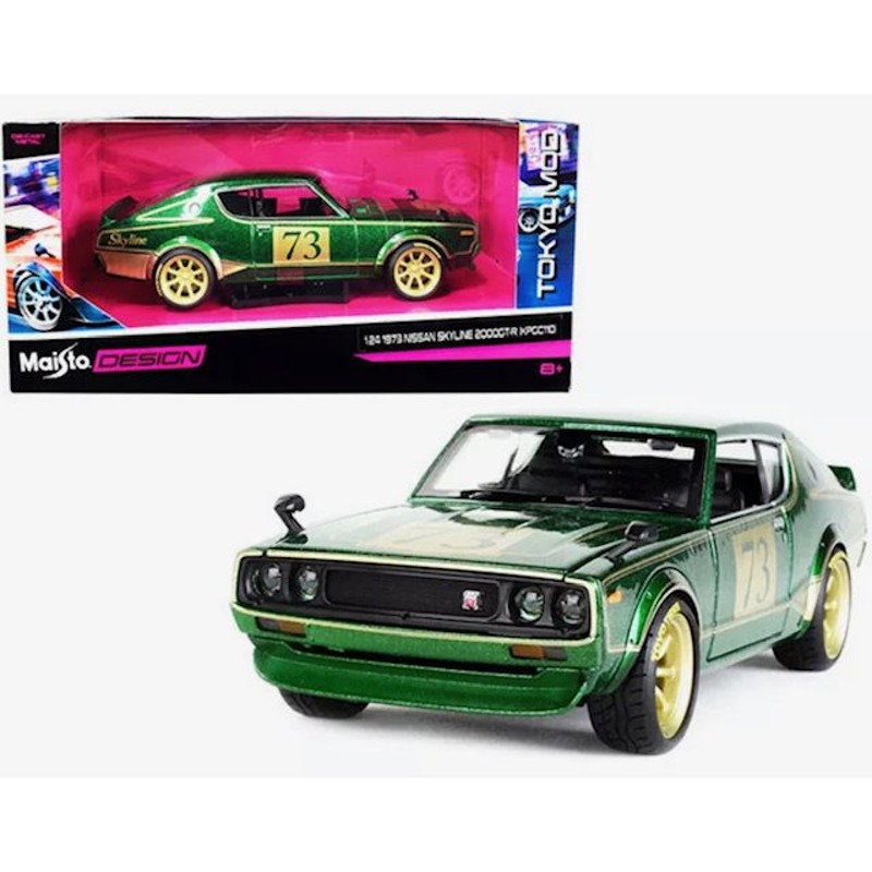 1/24 スカイライン 幻のケンメリレーシング 市販車風 組立完成品