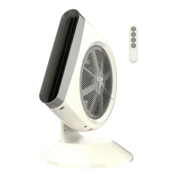 Vornado 渦流空氣循環扇 STRATA 8 OMNI-TW 白