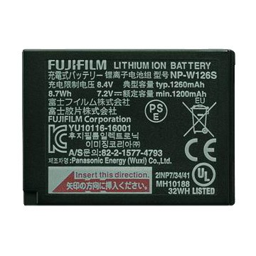 FUJIFILM 原廠鋰電池NP-W126S