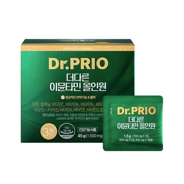 Dr. PRIO The Different Immune-tamin All In One 30 Sticks (4-week supply)