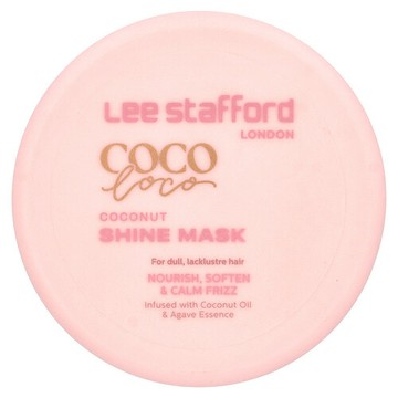 Lee Stafford, Coco Loco，椰子光澤髮膜，6.7 液量盎司（200 毫升）