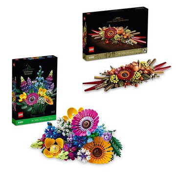 樂高 LEGO 積木 Creator 野花花束10313野花花束10313兩款一組台樂
