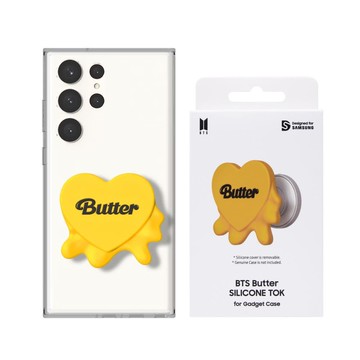 【Samsung 三星】原廠 BTS 聯名 - Butter 指環支架 (公司貨)