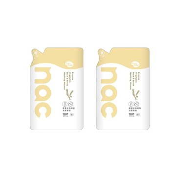 Nac Nac 酵素奶蔬慕斯補充包2入組|奶清劑|奶瓶清潔劑