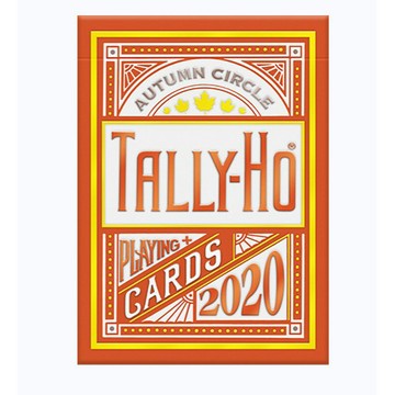 【USPCC撲克】Tally-Ho Autumn Circle Back 撲克牌-S103050709