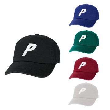 AirRoom 正品現貨 2026SS PALACE P 6-PANEL LOGO P帽 水洗 老帽 帽子