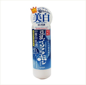 潼漾小舖 sana 莎娜 豆乳美白保濕乳液 150ml