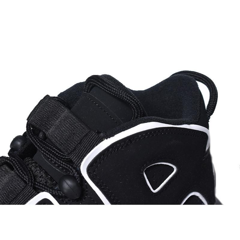 NIKE AIR MORE UPTEMPO “BLACK WHITE