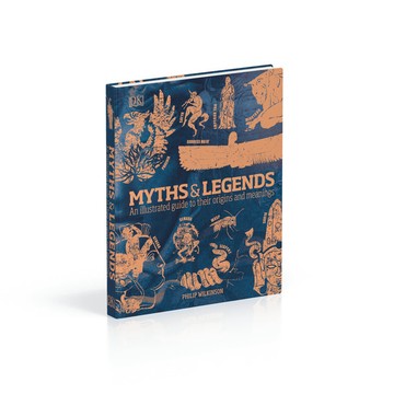 DK Myths & Legends【神話與傳奇】