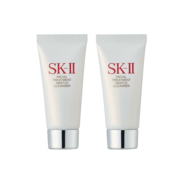 【SK-II】全效活膚潔面乳20g 兩入組 台灣專櫃貨(效期2026/10)