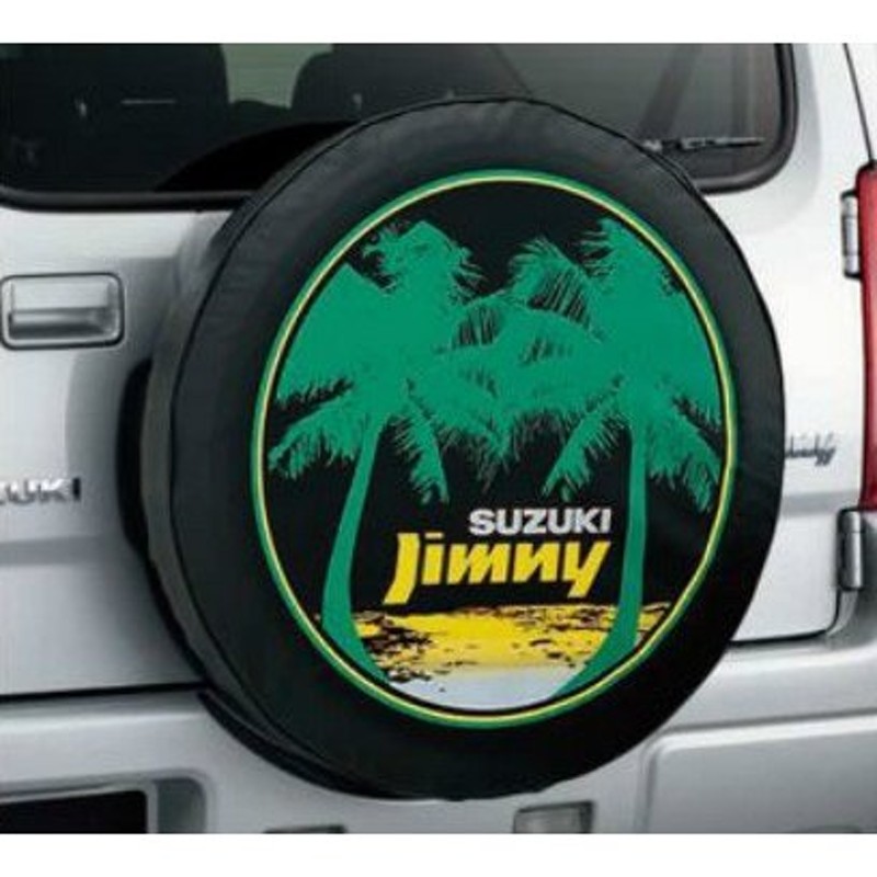 SUZUKI スズキ 純正 JIMNY ジムニー スペアタイヤカバー ヒョウ柄