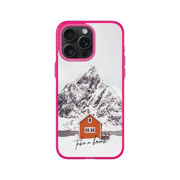 iPhone 15 Pro Max Clear 粉漾桃 - Travel Photography / 旅途攝影 - 休憩