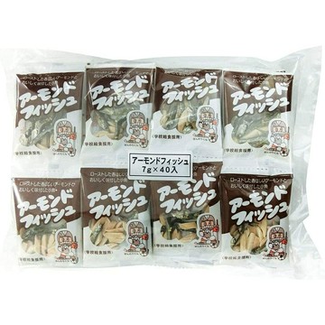 【櫻田町】 ★現貨★ 藤澤杏仁小魚乾  7g*40袋 送禮 伴手禮 零食