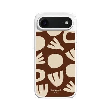 iPhone Air SolidX 白 - Knock Knock A2Z - 可可幾何