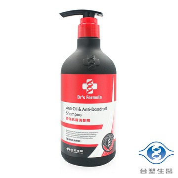 台塑生醫 控油抗屑洗髮精 (升級版) 三代 580g【APP滿額下單4%點數(單一帳號最高1000點)】7/31止
