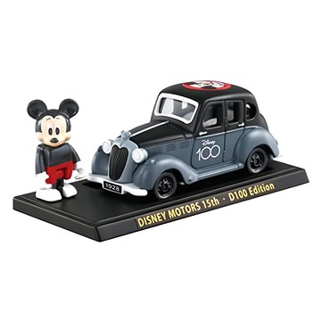 TOMICA TAKARA TOMY DM15週年 + 迪士尼100週年 米奇 小汽車 4904810296966  灰藍色  1個