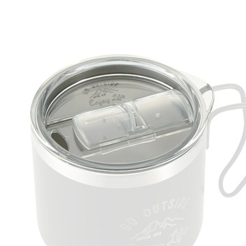 【【蘋果戶外】】Captain Stag UE-4911【杯蓋】go outside保溫馬克杯專用蓋【配件】雙層不鏽杯登山露營日本鹿牌