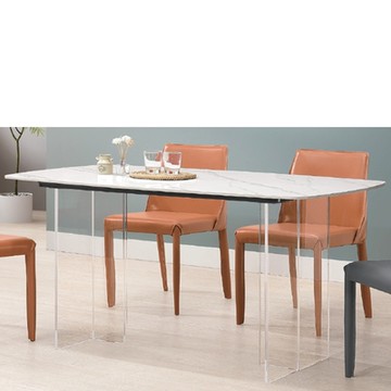 AS DESIGN 雅司家具-弗勞斯5.3尺岩板餐桌-160*80*75cm