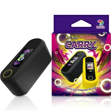 Brook 自動抓寶神器Carry-迷霧黑(大電量/新品/連線雙手機/自動抓寶轉站/寶可夢/Pokemon GO)