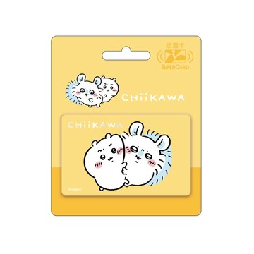Easycard 吉伊卡哇Supercard悠遊卡-黏在一起(受託代銷)