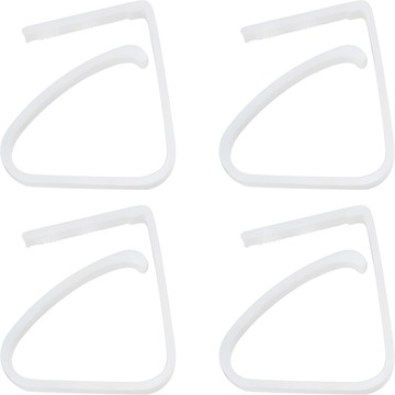 FOX RUN 桌布固定夾  4個  白色