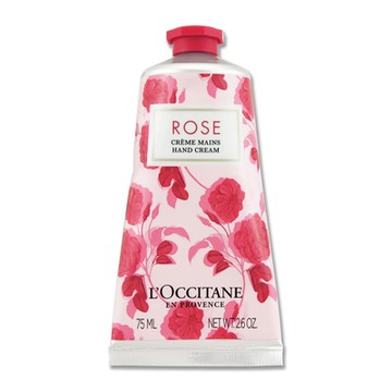 L’OCCITANE 歐舒丹 玫瑰護手霜 75ml（百貨公司貨）
