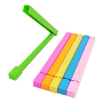 彩色封口夾 紅蘿蔔封口夾 食品密封夾 防潮防塵保存夾 食物保鮮夾 零食餅乾夾 贈品禮品