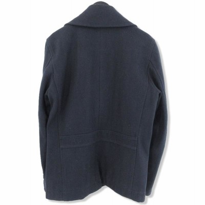 DIESEL - 美品 DIESEL ディーゼル ウール Pコート ピーコート