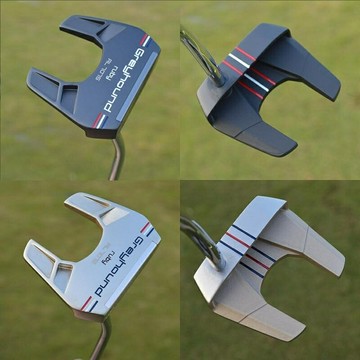 2024新款YES高爾夫推桿GREYHOUND高爾夫球桿牛角平衡推桿正品