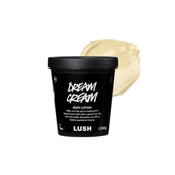 LUSH 夢想成真潤膚乳— 自然防腐配方 240g (身體乳/燕麥/薰衣草/洋甘菊/玫瑰)