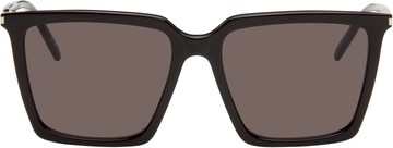 Saint Laurent 黑色 SL 474 太阳镜