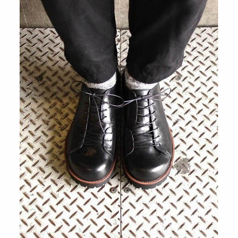 シューズ Whoop De Doo フープディドゥ 本革 日本製 レースアップ おでこ靴 通販 Lineポイント最大0 5 Get Lineショッピング